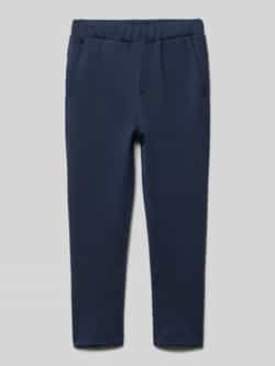 S.Oliver RED LABEL Regular fit pantalon met elastische band