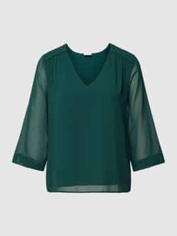 S.Oliver BLACK LABEL Blouse met 3 4-mouwen