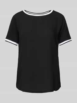 MORE & MORE T-shirt met ronde hals