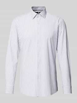 Boss Slim fit zakelijk overhemd met kentkraag model 'Hank'
