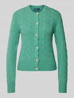 Polo Ralph Lauren Kasjmier Lange Mouw Vesten Green Dames