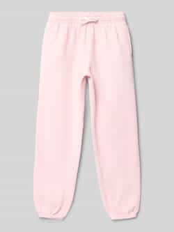 Polo Ralph Lauren Kids Sweatpants met elastische band en steekzakken