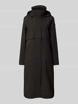 Didriksons Lange jas met opstaande kraag model 'ISOLDE'