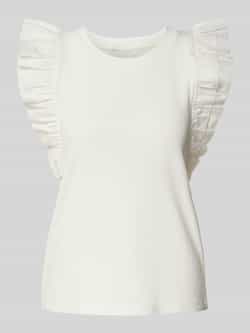 Ichi Top met volants model 'PAITYN'