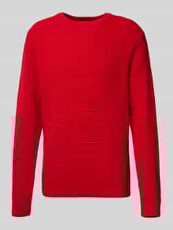 REVIEW Gebreide pullover met ronde hals