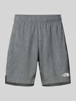 The North Face Regular fit korte broek met labelprint