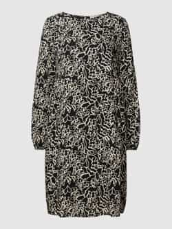 S.Oliver RED LABEL Knielange jurk met all-over motief