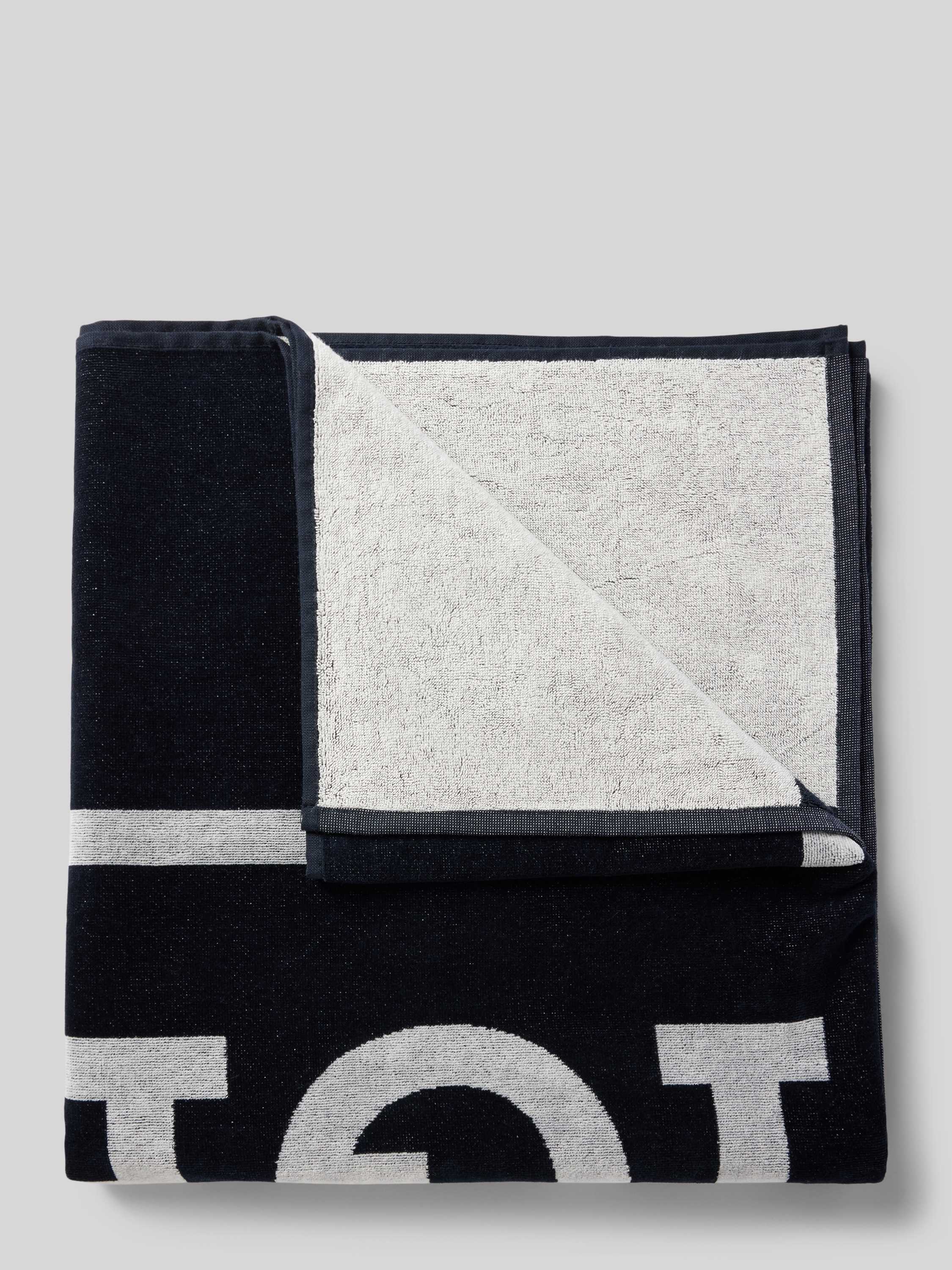 Tommy Hilfiger Handdoek met labelprint model 'Towels'