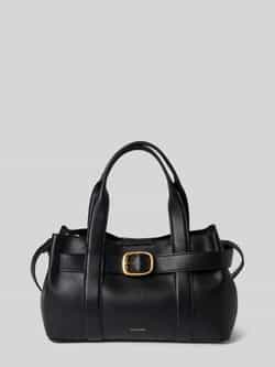 CK Calvin Klein Tote bag in leerlook