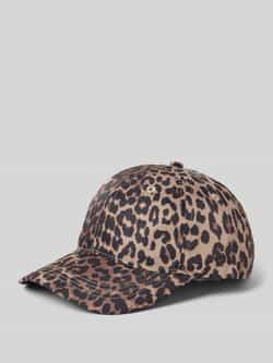 Pieces Baseballpet met verstevigde klep model 'SARAH'