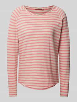 Smith and Soul Shirt met lange mouwen met streepmotief