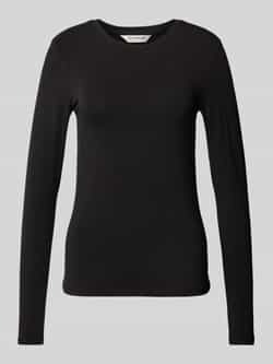 MSCH Copenhagen Shirt met lange mouwen en ronde hals model 'Betrina'