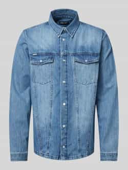 Antony Morato Jeansjack met borstzakken