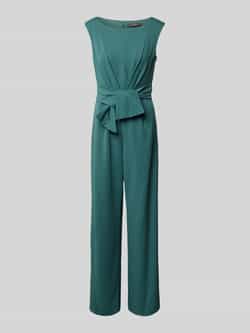 Vera Mont Jumpsuit met strikceintuur