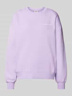 Colourful Rebel Oversized sweatshirt met ribboorden