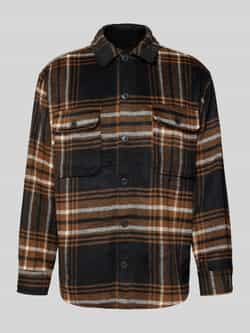 Jack & Jones Overhemd met lange mouwen JJEBRADLEY OLLIE OVERSHIRT LS NOOS