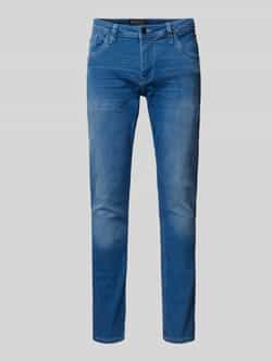 Tom Tailor Denim Straight fit jeans van katoenmix model 'AEDAN'
