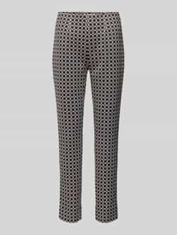 RAFFAELLO ROSSI Slim fit stoffen broek in verkorte pasvorm model 'PENNY'