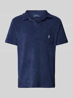 Polo Ralph Lauren Regular fit poloshirt met borstzak model 'JOHNNY'