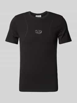REVIEW T-shirt met labelprint