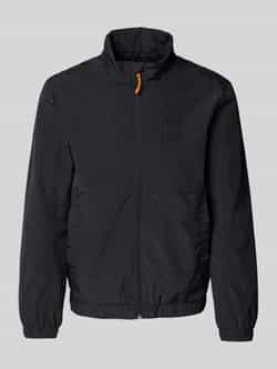 Tom Tailor Denim Regular fit functioneel jack met labelstitching