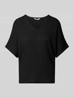 B.Young T-shirt met V-hals model 'UMMI'