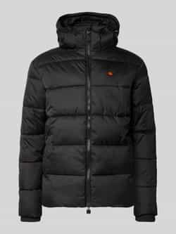 Ellesse Regular fit gewatteerd jack met logostitching model 'Paddero'