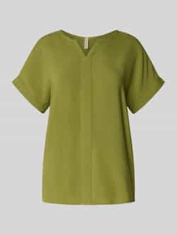Soyaconcept Blouseshirt met V-hals model 'Radia'