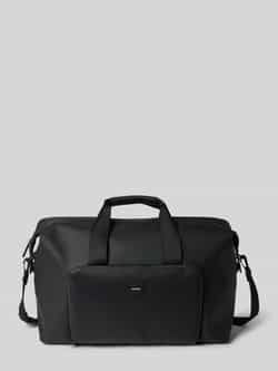 CK Calvin Klein Weekendtas met labelbadge