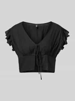 Only Relaxed fit top van viscosemix model 'ZEVEN'