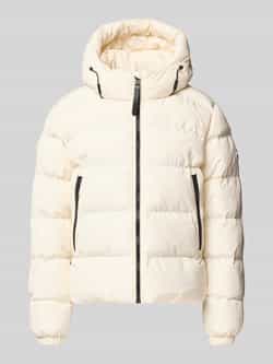 Superdry Regular fit gewatteerd jack met reliëflogo model 'Sports'