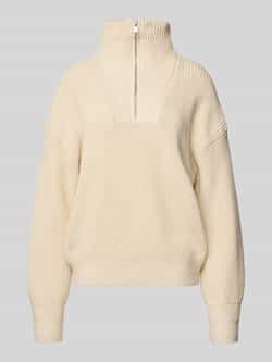 Jake*s Casual Gebreide pullover met schipperskraag