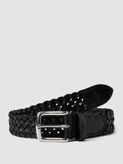 Polo Ralph Lauren Leren riem van buffelleer met doornsluiting