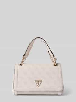 Guess Handtas met labelapplicatie model 'NOELLE'