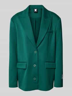 Karo Kauer Blazer met labelpatch en reverskraag