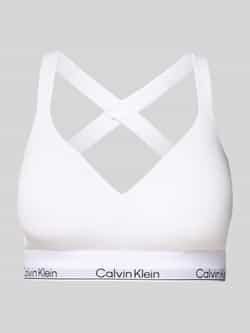 Calvin Klein Underwear Bralette met gewatteerde cups model 'Lift'