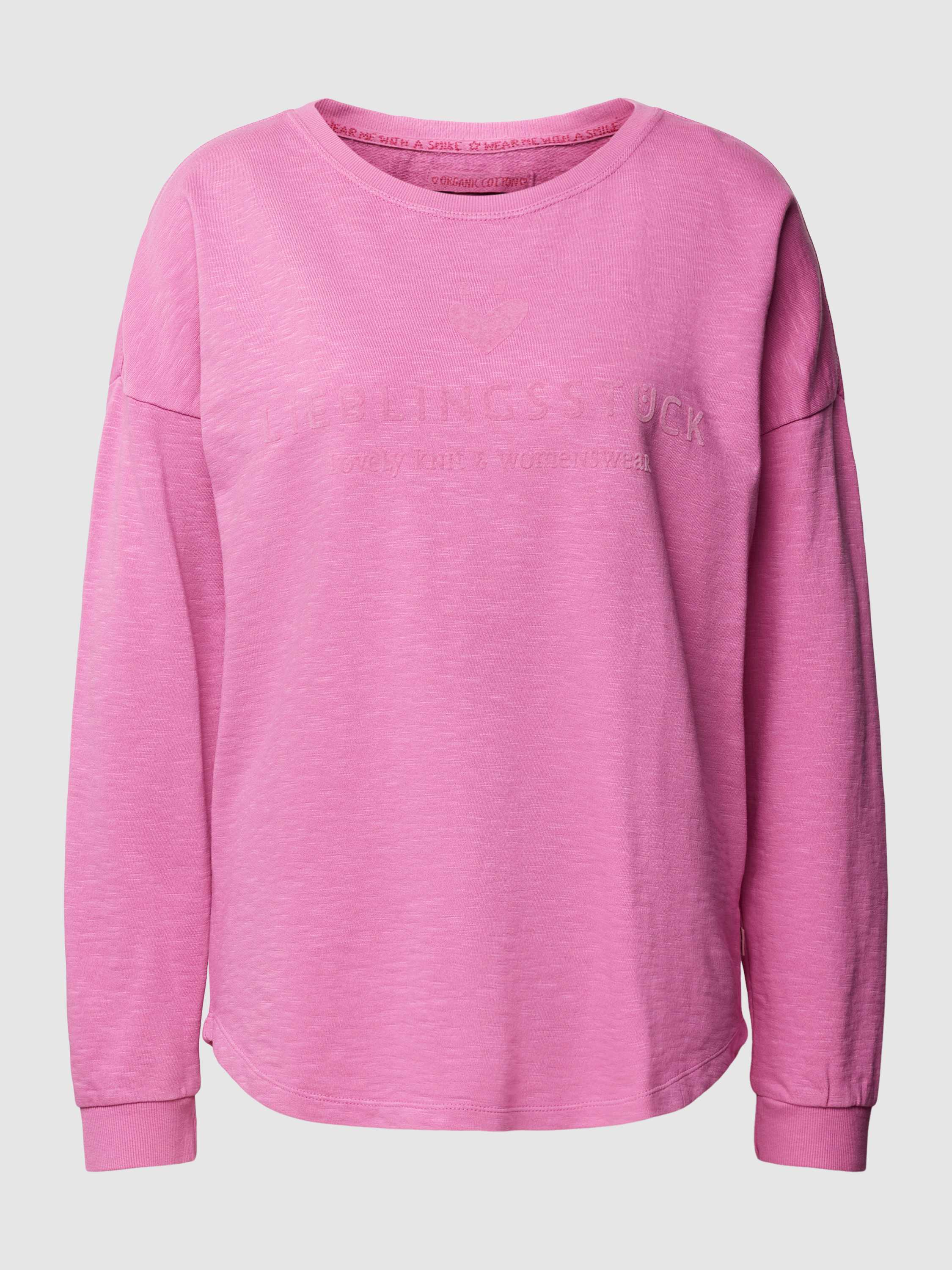 Lieblingsstück Sweatshirt in roze model 'Caron'