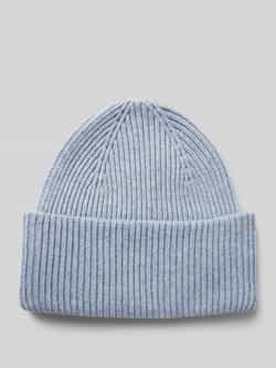 Profuomo Beanie met brede omslag