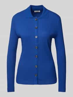 Marc O'Polo Regular fit jerseyblouse van katoenmix