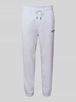 Jack & jones Regular fit sweatpants met elastische band model 'KANE'