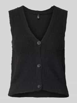 Only Regular fit binnenvest met structuurpatroon model 'ALVILDA'