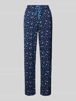 Christian Berg Woman Regular fit pyjamabroek met tunnelkoord