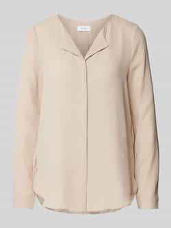 Vila Blouse met blinde knoopsluiting model 'LUCY'