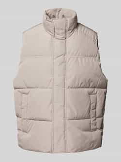 Jack & jones Bodywarmer met opstaande kraag model 'BRADLEY'