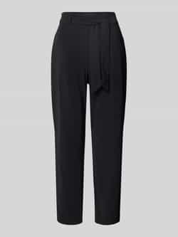 RAFFAELLO ROSSI Regular fit stoffen broek met verkort model 'IRA'