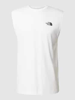 The North Face Tanktop met labelprint model 'SIMPLE DOME'