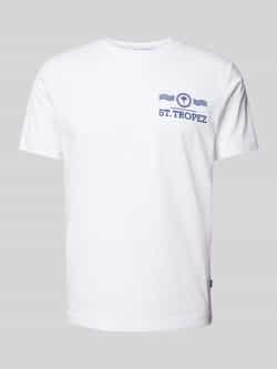JOOP! Collection T-shirt met statementprint model 'Barrett'