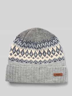Barts Beanie met labeldetail model 'Gregory'