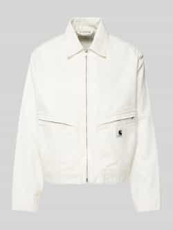 Carhartt Work In Progress Jack met ritssluiting model 'NORRIS'