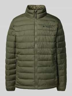 Columbia Gewatteerd jack met labelprint